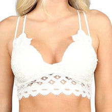 Load image into Gallery viewer, Crochet Lace Bralette - Pamela's Younique Boutique