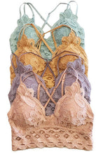 Load image into Gallery viewer, Crochet Lace Bralette - Pamela's Younique Boutique