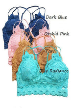 Load image into Gallery viewer, Crochet Lace Bralette - Pamela's Younique Boutique