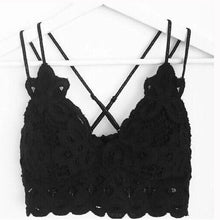 Load image into Gallery viewer, Crochet Lace Bralette - Pamela's Younique Boutique