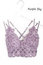 Load image into Gallery viewer, Crochet Lace Bralette - Pamela's Younique Boutique