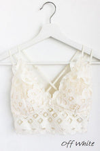 Load image into Gallery viewer, Crochet Lace Bralette - Pamela's Younique Boutique