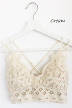 Load image into Gallery viewer, Crochet Lace Bralette - Pamela's Younique Boutique