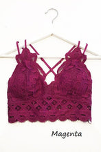 Load image into Gallery viewer, Crochet Lace Bralette - Pamela's Younique Boutique