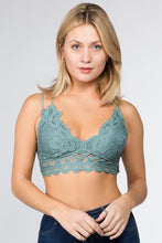 Load image into Gallery viewer, Crochet Lace Bralette - Pamela's Younique Boutique