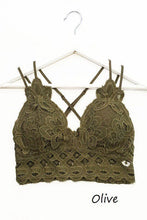 Load image into Gallery viewer, Crochet Lace Bralette - Pamela's Younique Boutique