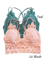 Load image into Gallery viewer, Crochet Lace Bralette - Pamela's Younique Boutique