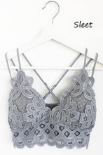 Load image into Gallery viewer, Crochet Lace Bralette - Pamela's Younique Boutique