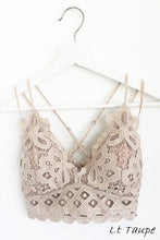 Load image into Gallery viewer, Crochet Lace Bralette - Pamela's Younique Boutique