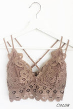 Load image into Gallery viewer, Crochet Lace Bralette - Pamela's Younique Boutique