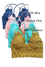 Load image into Gallery viewer, Crochet Lace Bralette - Pamela's Younique Boutique