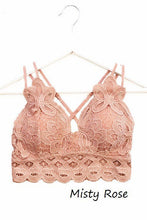 Load image into Gallery viewer, Crochet Lace Bralette - Pamela's Younique Boutique