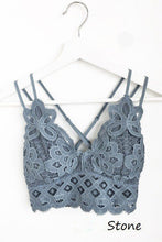 Load image into Gallery viewer, Crochet Lace Bralette - Pamela's Younique Boutique