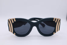 Load image into Gallery viewer, Round Stylish Sunglasses With Gold Side - Pamela's Younique Boutique