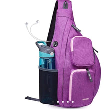 Load image into Gallery viewer, Sling One Strap Travel Backpack - Pamela's Younique Boutique