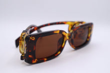 Load image into Gallery viewer, Small Detailed Square Shaped Sunglasses - Pamela's Younique Boutique