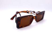 Load image into Gallery viewer, Small Square Shaped Wavy Sunglasses - Pamela's Younique Boutique