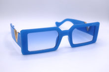 Load image into Gallery viewer, Small Square V-Shaped Sunglasses - Pamela's Younique Boutique