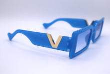 Load image into Gallery viewer, Small Square V-Shaped Sunglasses - Pamela's Younique Boutique