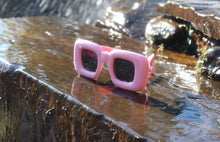 Load image into Gallery viewer, Square-Frame Inflated Sunglasses - Pamela's Younique Boutique