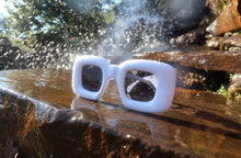 Load image into Gallery viewer, Square-Frame Inflated Sunglasses - Pamela's Younique Boutique