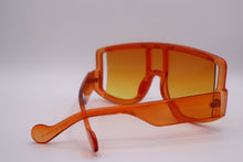Load image into Gallery viewer, Wide Frame Sunglasses With Gold Gems Attached - Pamela's Younique Boutique