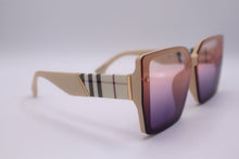 Load image into Gallery viewer, Woman Square Sunglasses With Pattern On The Side - Pamela's Younique Boutique