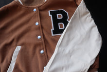 Load image into Gallery viewer, Woman's Cropped Letterman jacket - Pamela's Younique Boutique