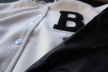 Load image into Gallery viewer, Woman's Cropped Letterman jacket - Pamela's Younique Boutique