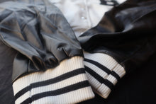 Load image into Gallery viewer, Woman's Cropped Letterman jacket - Pamela's Younique Boutique