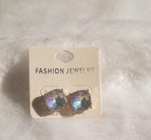Load image into Gallery viewer, Glass Bead Square Earrings - Pamela&#39;s Younique Boutique
