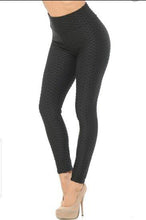 Load image into Gallery viewer, SCRUNCH BUTT TEXTURED HIGH WAISTED LEGGINGS - Pamela&#39;s Younique Boutique
