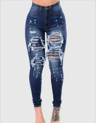 Skinny Ripped Jeans - Pamela's Younique Boutique