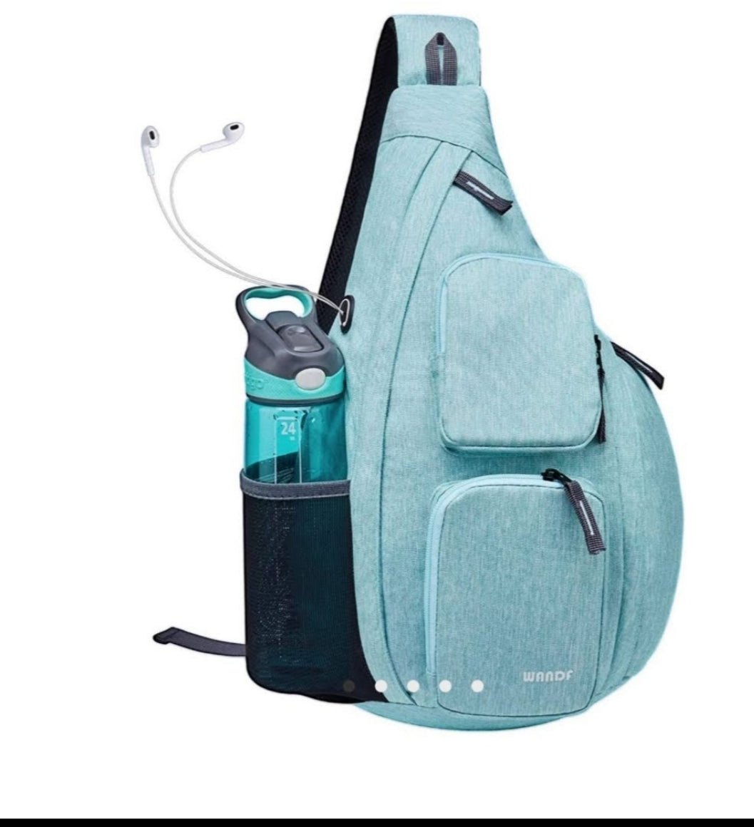 Sling One Strap Travel Backpack - Pamela's Younique Boutique