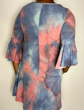 Load image into Gallery viewer, Tie-Dye Dress - Pamela&#39;s Younique Boutique
