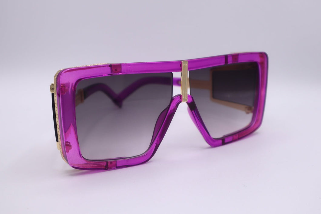 Wide Frame Luxury Sunglasses - Pamela's Younique Boutique